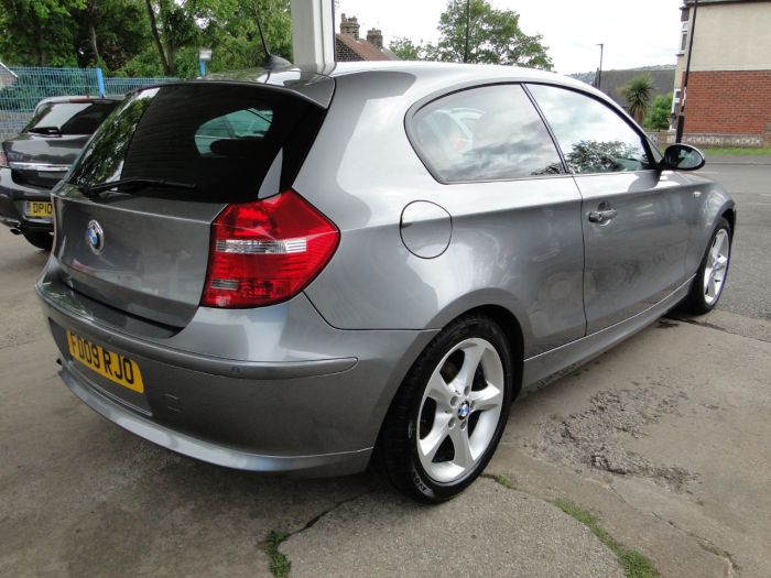 BMW 1 Series 2.0 116d Sport 3dr Hatchback Diesel Grey