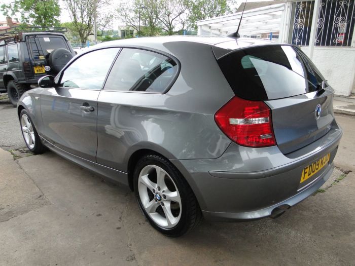 BMW 1 Series 2.0 116d Sport 3dr Hatchback Diesel Grey