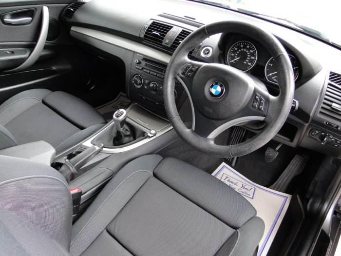 BMW 1 Series 2.0 116d Sport 3dr Hatchback Diesel Grey
