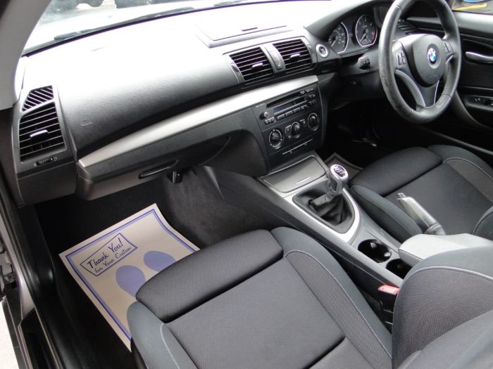 BMW 1 Series 2.0 116d Sport 3dr Hatchback Diesel Grey