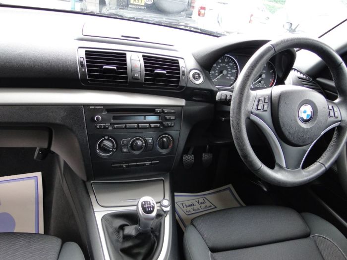 BMW 1 Series 2.0 116d Sport 3dr Hatchback Diesel Grey