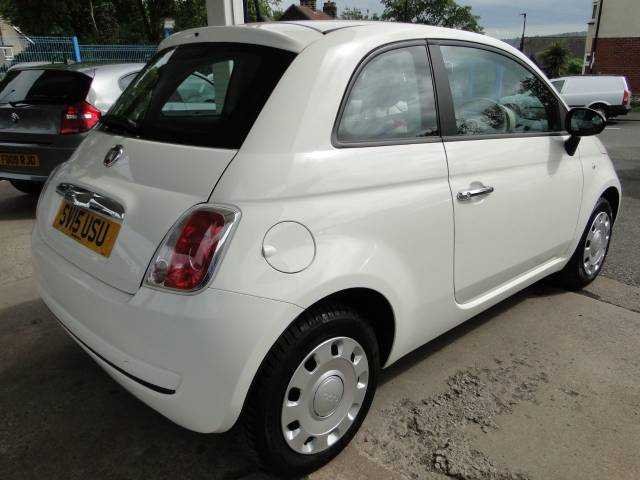 2015 Fiat 500 1.2 Pop 3dr [Start Stop]