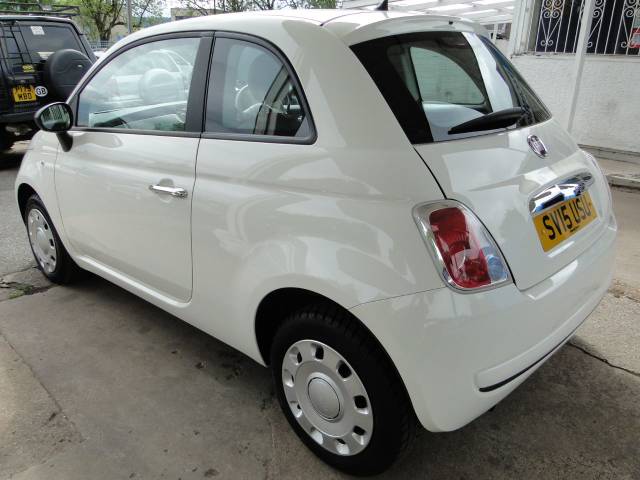 2015 Fiat 500 1.2 Pop 3dr [Start Stop]