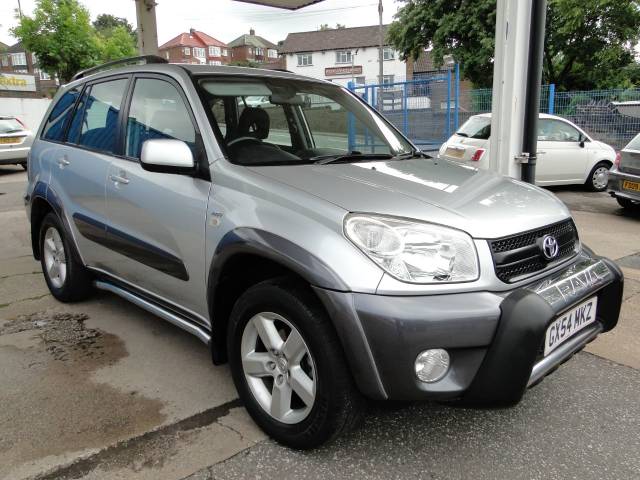 Toyota Rav-4 2.0 XT4 5dr Estate Petrol Silver