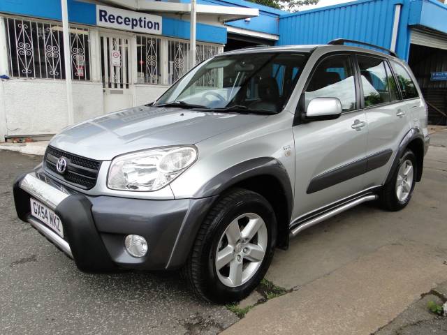 2004 Toyota Rav-4 2.0 XT4 5dr