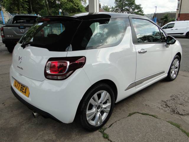 2015 Citroen DS3 1.2 PureTech Dsign Plus 3dr