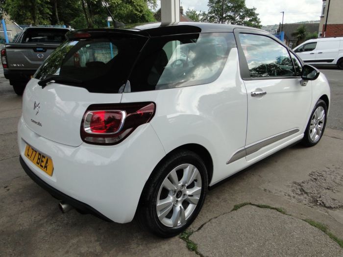 Citroen DS3 1.2 PureTech Dsign Plus 3dr Hatchback Petrol White