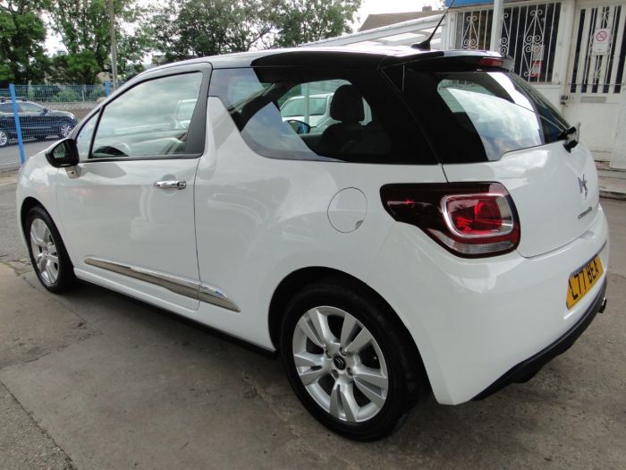 Citroen DS3 1.2 PureTech Dsign Plus 3dr Hatchback Petrol White