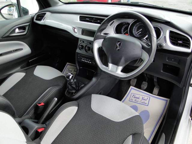 2015 Citroen DS3 1.2 PureTech Dsign Plus 3dr