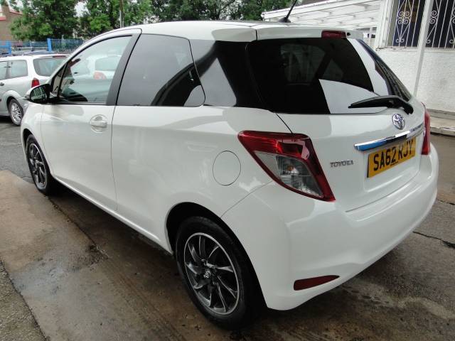 2012 Toyota Yaris 1.0 VVT-i Edition 3dr