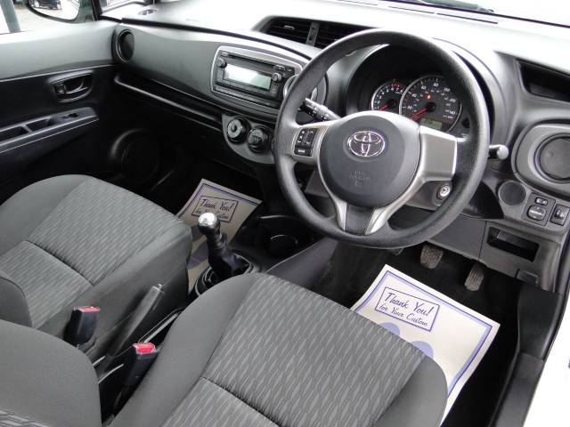 2012 Toyota Yaris 1.0 VVT-i Edition 3dr