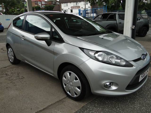 Ford Fiesta 1.4 TDCi [70] Edge 3dr Hatchback Diesel Silver