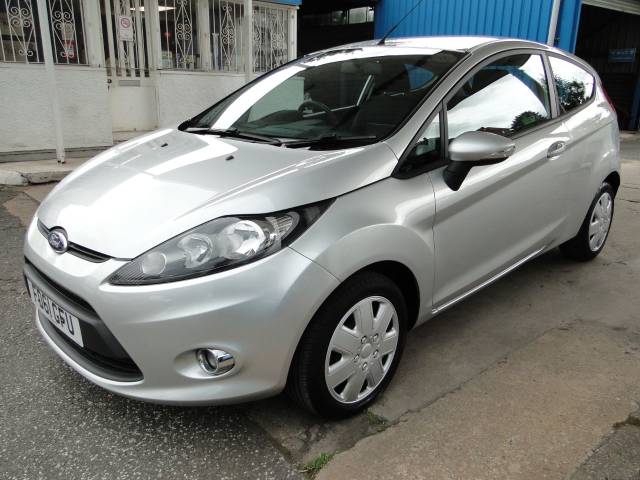 2011 Ford Fiesta 1.4 TDCi [70] Edge 3dr