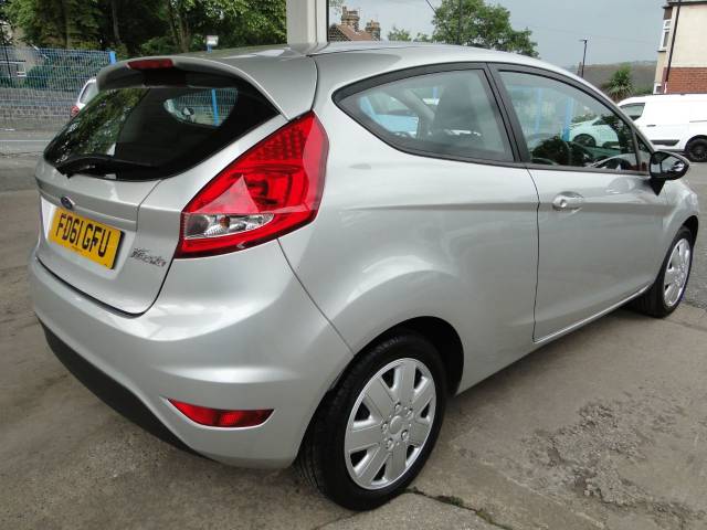 2011 Ford Fiesta 1.4 TDCi [70] Edge 3dr