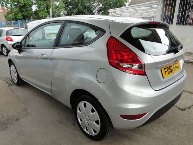 2011 Ford Fiesta 1.4 TDCi [70] Edge 3dr