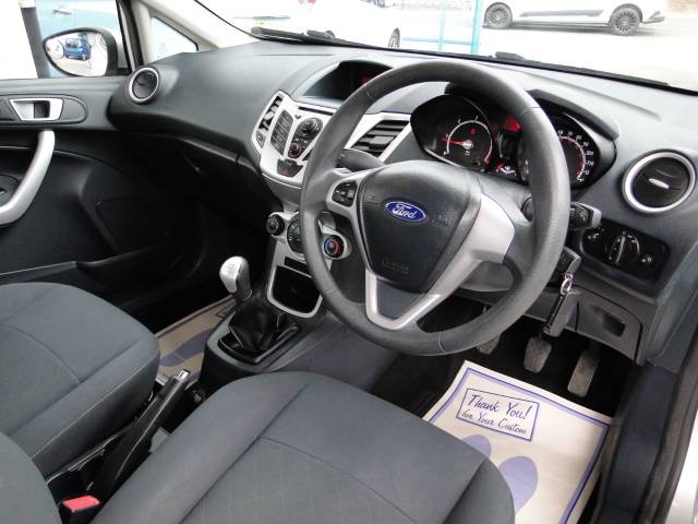 2011 Ford Fiesta 1.4 TDCi [70] Edge 3dr