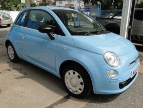 FIAT 500 2015 (15) at Foxhill Service Centre Sheffield