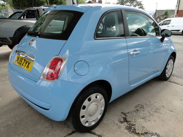 2015 Fiat 500 1.2 Pop 3dr [Start Stop]