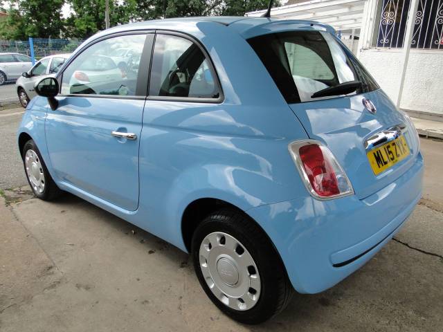 2015 Fiat 500 1.2 Pop 3dr [Start Stop]