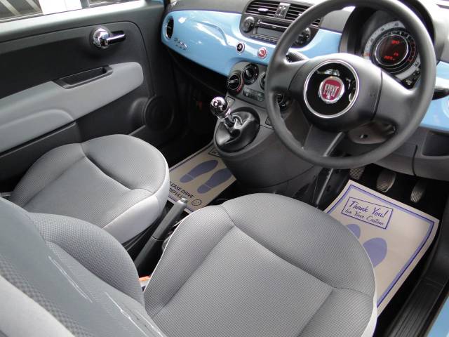 2015 Fiat 500 1.2 Pop 3dr [Start Stop]