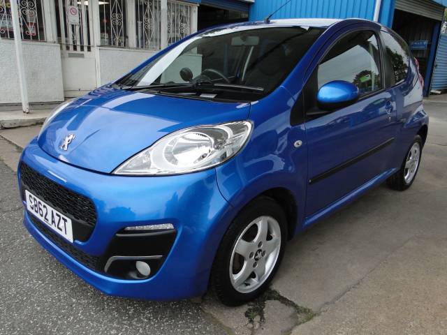 2012 Peugeot 107 1.0 Allure 3dr