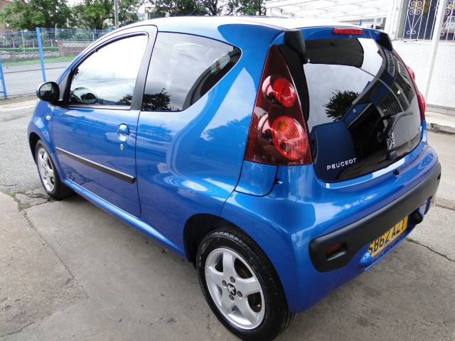 2012 Peugeot 107 1.0 Allure 3dr