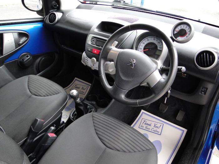 Peugeot 107 1.0 Allure 3dr Hatchback Petrol Blue