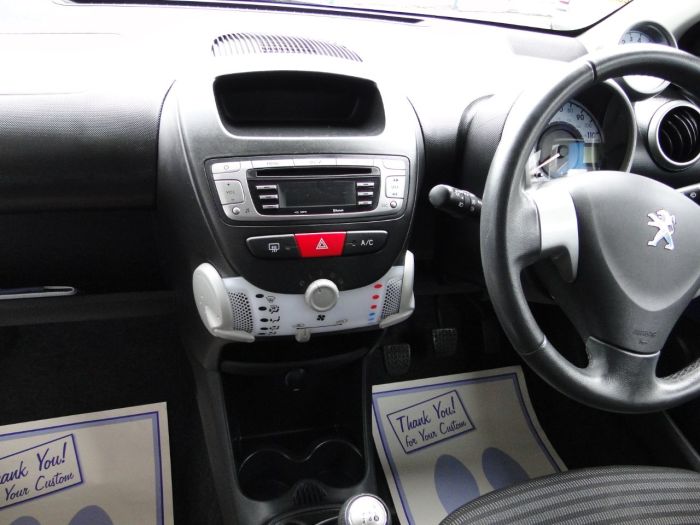 Peugeot 107 1.0 Allure 3dr Hatchback Petrol Blue
