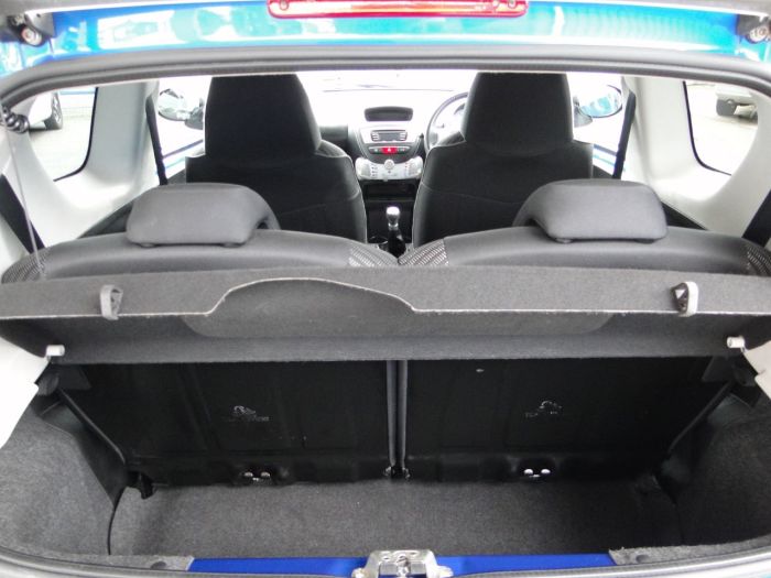 Peugeot 107 1.0 Allure 3dr Hatchback Petrol Blue