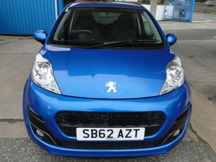 Peugeot 107 1.0 Allure 3dr Hatchback Petrol Blue
