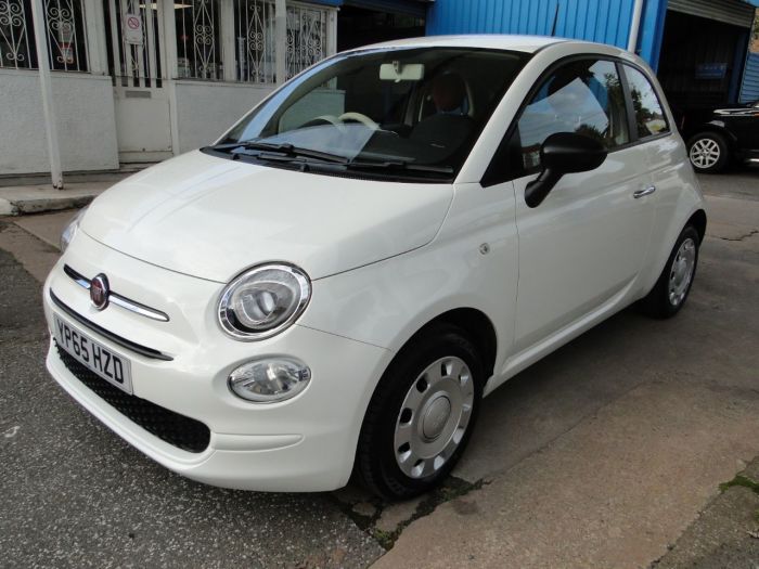 Fiat 500 1.2 Pop 3dr Hatchback Petrol White