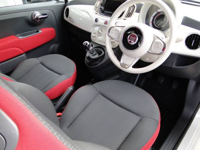 2015 Fiat 500 1.2 Pop 3dr