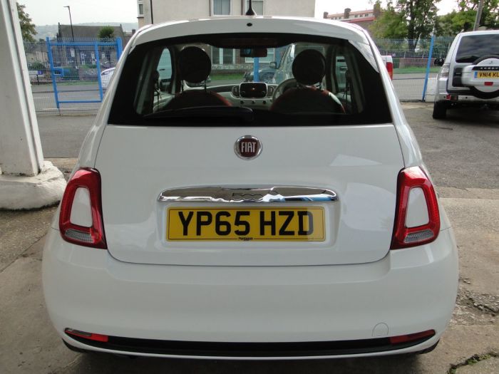 Fiat 500 1.2 Pop 3dr Hatchback Petrol White