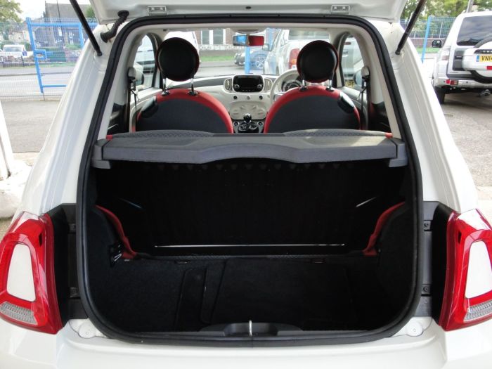 Fiat 500 1.2 Pop 3dr Hatchback Petrol White