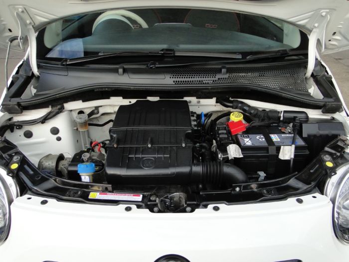 Fiat 500 1.2 Pop 3dr Hatchback Petrol White